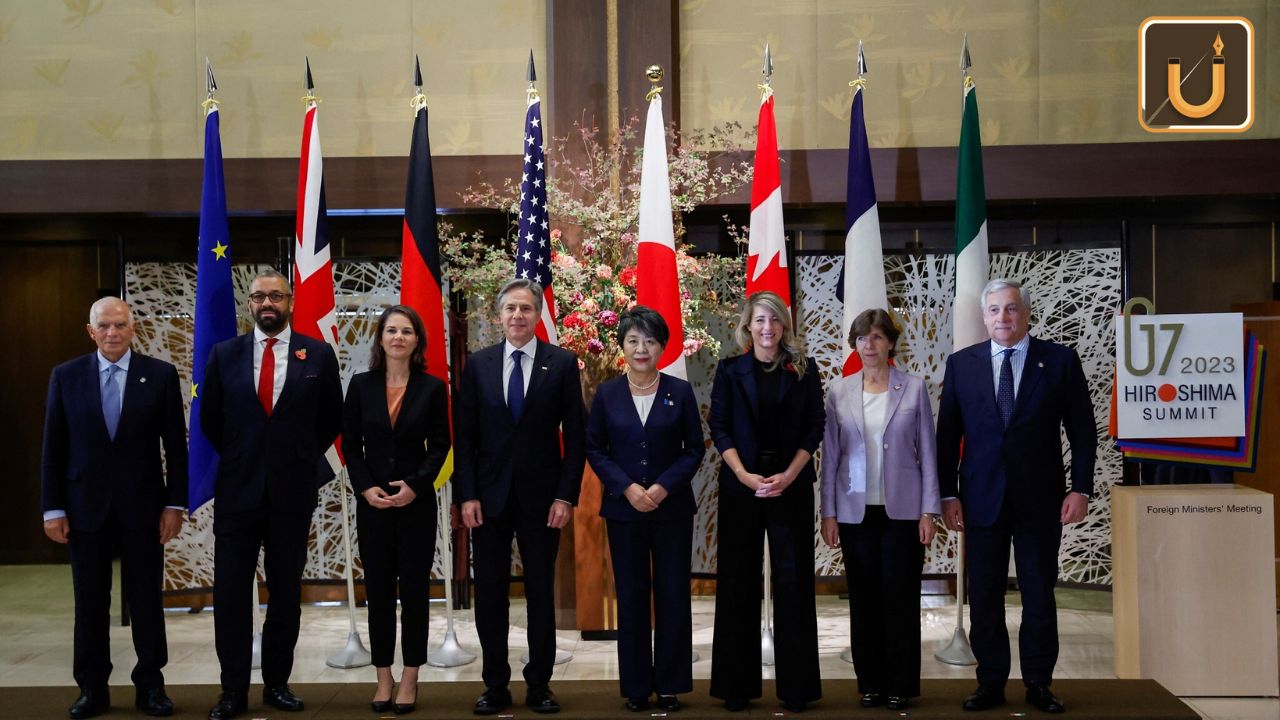 Usthadian Academy / G7 Foreign Ministers Address Israel-Gaza Conflict